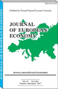 Journal of European Economy Vol. 16, Number 4, December 2016, pp